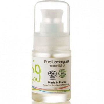 Купити - Bio-Logical So Healing Pure Lemongrass Essential Oil - Ефірна олія лемонграсу