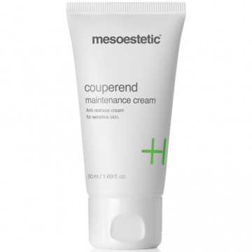 Купити - Mesoestetic Couperend maintenance cream - Заспокійливий крем проти куперозу і почервонінь