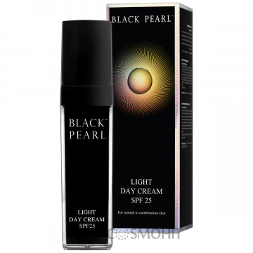 Купити - Sea of SPA Black Pearl Age Control Light Day Cream Oil Free For Normal To Combination Skin SPF25 - Легкий денний крем без олій для нормальної та комбінованої шкіри