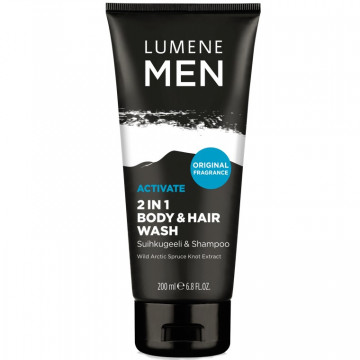 Купити - Lumene Men Activate Body & Hair Wash - Універсальний засіб для волосся і тіла