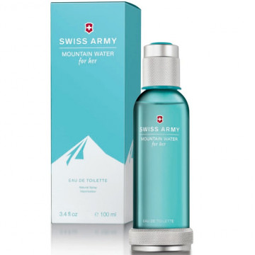 Купити - Swiss Army Mountain Water For Her - Туалетна вода