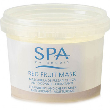 Купити - Anubis Red Fruit Mask - Антиоксидантна зволожуюча альгінатна маска