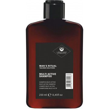 Купити - Nook Dear Beard Man's Ritual Multi Active Shampoo - Мультиактивний шампунь