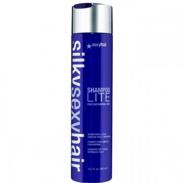 Купити - Sexy Hair SilkySexyHair Shampoo Lite For Fine/Normal Hair - Шампунь для тонкого волосся