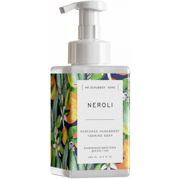 Купити - Mr.Scrubber Perfumed Hand & Body Foaming Soap "Neroli" - Парфумоване мило-пінка для рук та тіла