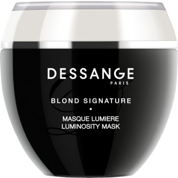 Купити - Dessange Blond Signature Masque Lumiere - Маска Блиск