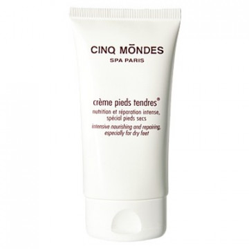 Купити - Cinq Mondes Tender Foot Cream - Зволожуючий крем для ніг