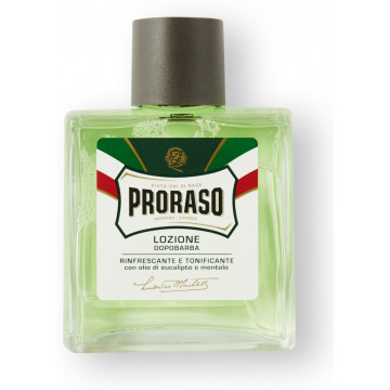 Купити - Proraso Green After Shave Lotion - Освіжаючий і тонізуючий лосьйон після гоління