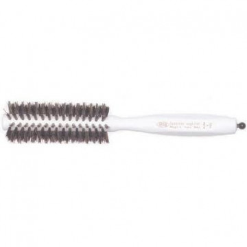 Купити - 3ME Maestri 3ME 3402 - Гребінець з гумовою ручкою з посиленою щетиною кабана Soft Touch d44mm