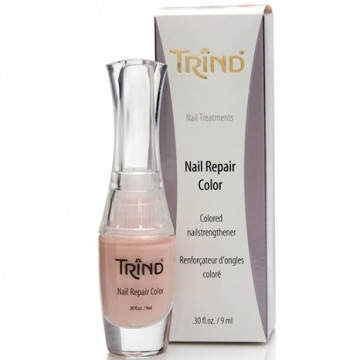 Купити - Trind Nail Treatments Nail Repair Beige - Зміцнювач нігтів бежевий