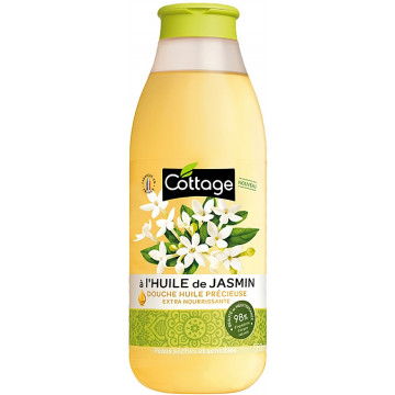 Купити - Cottage Douche Huile Precieuse Extra Nourishing Precious Oil Shower - Екстраживальна олія-гель для душу "Жасмин"