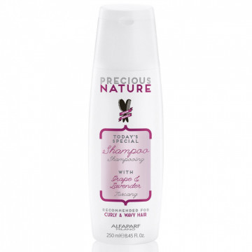 Купити - Alfaparf Milano Precious Nature Shampoo for Curly&Wavy Hair - Шампунь для кучерявого волосся