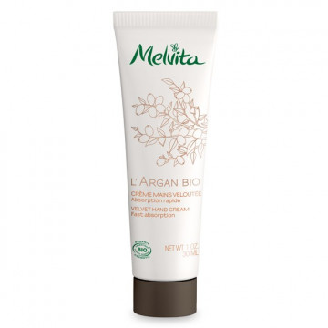 Купити - Melvita L'Argan Bio Velvet Hand Cream 30 мл - Ніжний крем для рук з аргановою олією