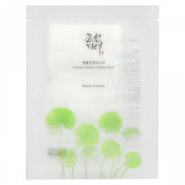 Купити - Beauty of Joseon Centella Asiatica Calming Mask - Тканинна заспокійлива маска для обличчя з центелою