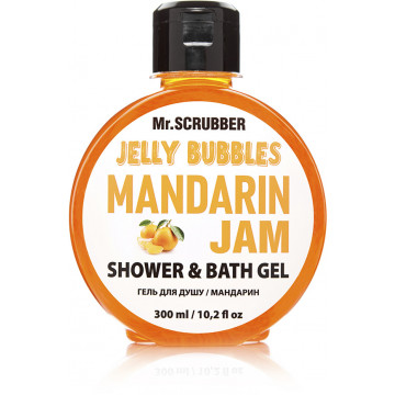 Купити - Mr.Scrubber Jelly Bubbles Shower & Bath Gel "Mandarin" - Гель для душу