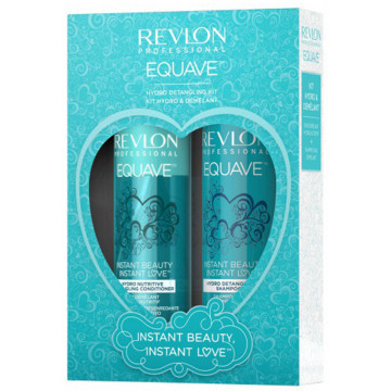 Купити - Revlon Professional Equave Instant Beauty Hydro Duo Pack - Набір для зволоження волосся