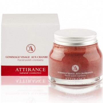 Купити - Attirance Cranberry Line Facial Polish - Скраб для обличчя Журавлина