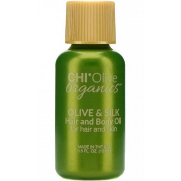 Купити - CHI Olive Organics Olive & Silk Hair and Body Oil - Олія для волосся і тіла