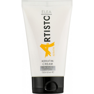 Купити - Elea Professional Artisto Keratin Cream - Крем для волосся, що відновлює з кератином