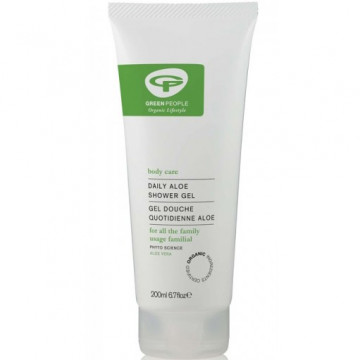 Купити - Green People Shower Bath Daily Aloe Vera - Гель для душа щоденний Алое Віра