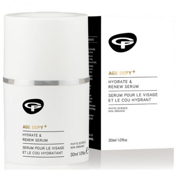 Купити - Green People Age Defy+ Hydrate And Renew Serum - Зволожуюча і відновлююча сироватка для обличчя