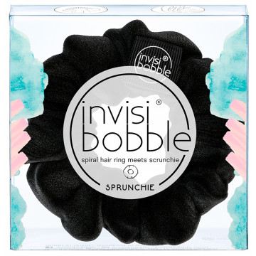 Купити - Invisibobble Sprunchie True Black - Тканинна резинка-браслет для волосся