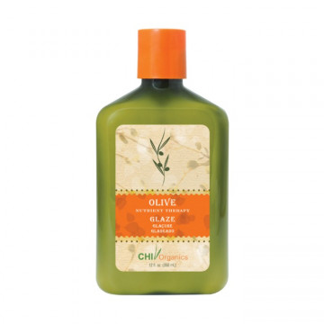 Купити - Chi Organics Olive Nutrient Therapy Glaze - Легка глазур для укладання