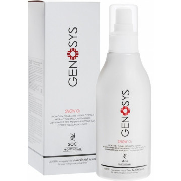 Купити - Genosys Snow O2 Cleanser - SOC Кисневий очищувач