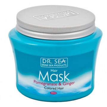 Купити - Dr. Sea Hair Mask Pomegranate & Ginger - Маска для волосся з екстрактами граната і імбиру