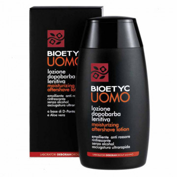 Купити - Deborah Bioetyc Uomo Moisturizing Aftershave Lotion - Зволожуючий лосьйон після гоління