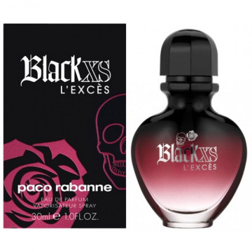 Купити - Paco Rabanne Black XS L'Exces for Her - Парфумована вода