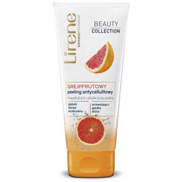 Купити - Lirene Anti-Cellulite Body Peeling Grapefruit - Антицелюлітний скраб для тіла "Грейпфрут"