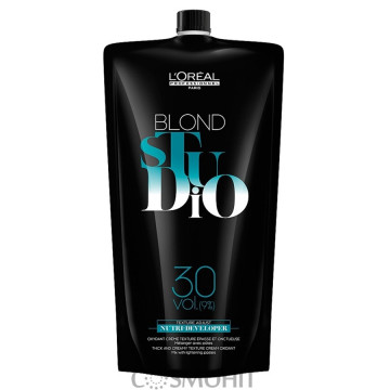Купити - L'Oreal Professionnel Blond Studio Nutri Developer 30 Vol. (9%) - Проявник для освітленого волосся 9%