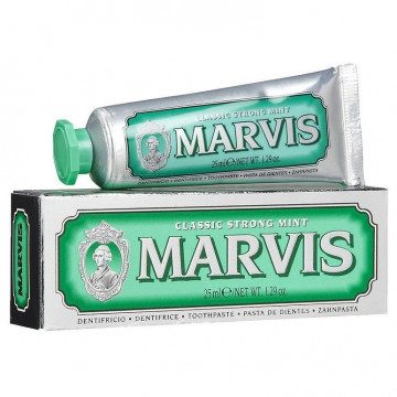 Купити - Marvis Classic Strong Mint - Зубна паста "Класична Насичена М'ята"