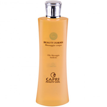 Купити - Capri Beauty Line Beauty Forms Slimming Massage Oil - Антицелюлітне масажне масло