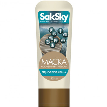 Купити - SakSky - Маска косметична грязьова Відновлювалююча