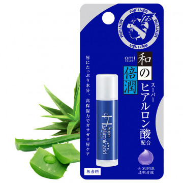 Купити - Omi Brotherhood Wano Lip Super Hyaluronic Acid - Бальзам для губ Супер зволоження