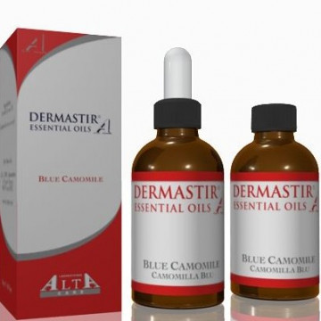 Купити - Dermastir Essential Oils Blue Camomile - Ефірна олія Синя ромашка