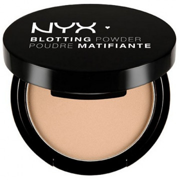 Купити - NYX Blotting Powder - Компактна матуюча пудра №02 (Light/Medium)