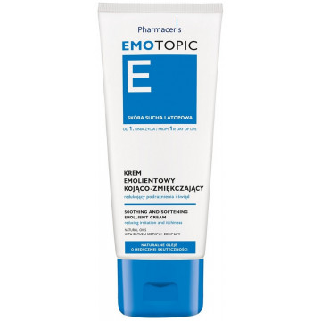Купити - Pharmaceris E Emotopic Soothing and Softening Emollient Cream - Заспокійливий пом'якшувальний емолентний крем Купити - Pharmaceris E Emotopic Soothing and Softening Emollient Cream - Заспокійливий пом'якшувальний емолентний крем