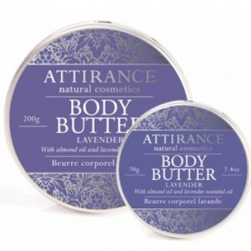 Купити - Attirance Lavender Body Butter - Масло для тіла Лаванда