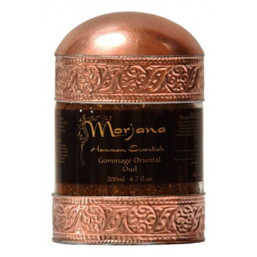 Купити - Morjana Oud Oriental Scrub - Східний скраб для тіла (економ-упаковка)