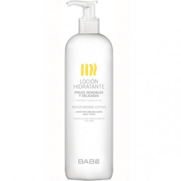 Купити - BABE Laboratorios Body Line Moisturising Lotion - Зволожуючий лосьйон для чутливої ​​шкіри