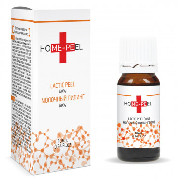 Купити - Home-Peel Lactic Peel - Молочний пілінг 30%, рН 3.8