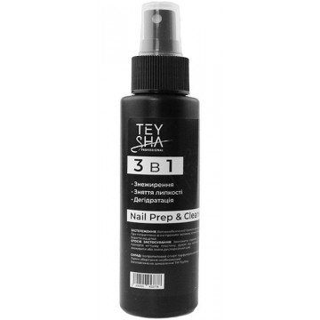 Купити - Teysha Professional 3в1 Nail Prep&Cleanser