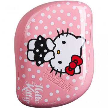 Купити - Tangle Teezer Compact Styler Hello Kitty Pink - Щітка для волосся