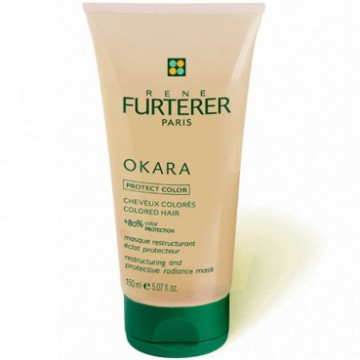 Купити - Rene Furterer Okara Restructuring and Protective Radiance Mask - Відновлюча захисна маска Окара