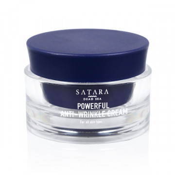 Купити - Satara Dead Sea Powerful Anti Wrinkle Cream SPF25 - Крем проти зморшок