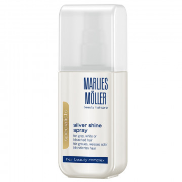 Купити - Marlies Moller Silver Shine Spray - Спрей для блондинок проти жовтизни (тестер)