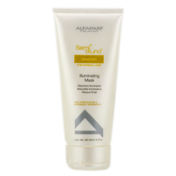Купити - Alfaparf Semi di Lino Diamond Illuminating Mask - Маска Сяйво
